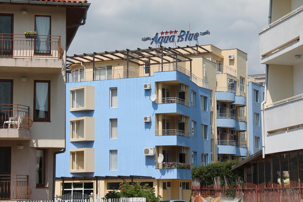 Aqua Blue Apartments Sunny Beach Exterior foto