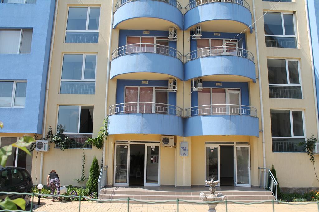 Aqua Blue Apartments Sunny Beach Exterior foto