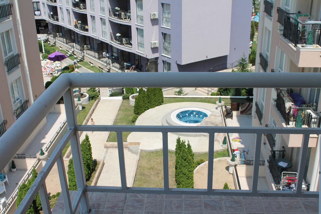 Aqua Blue Apartments Sunny Beach Habitación foto