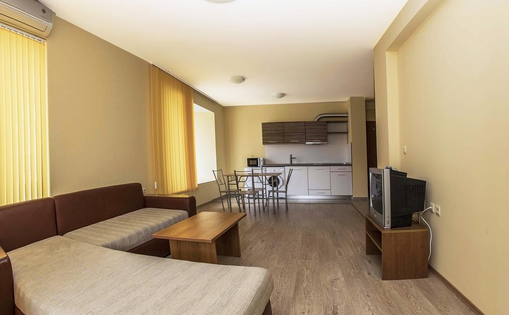 Aqua Blue Apartments Sunny Beach Exterior foto
